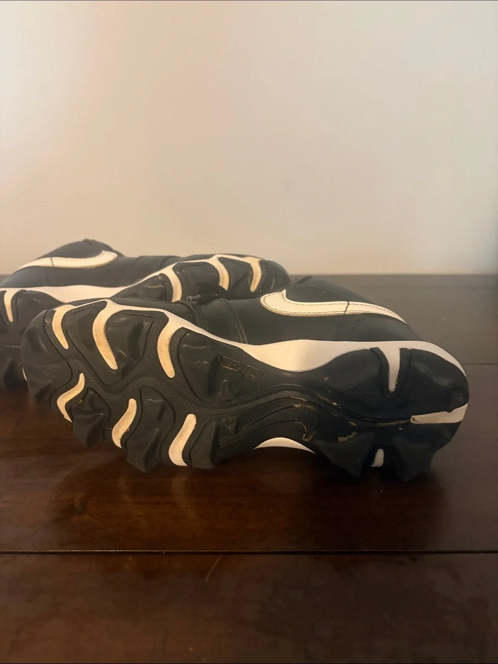 Jordan Low Kids Black and White Cleats